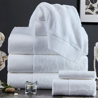 Large White Bath Towel